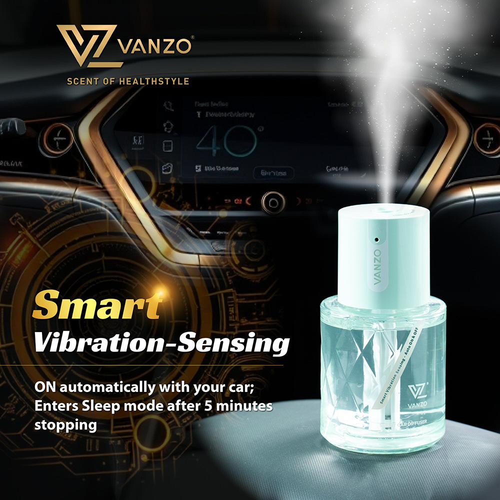 Vanzo Leak-Proof Smart Car Diffuser