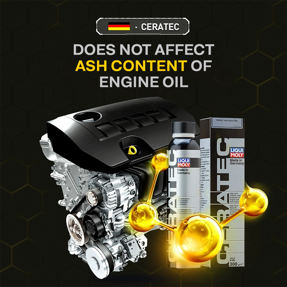Liqui Moly Cera-Tec Ceramic Technology Engine Oil Additive Friction Modifier