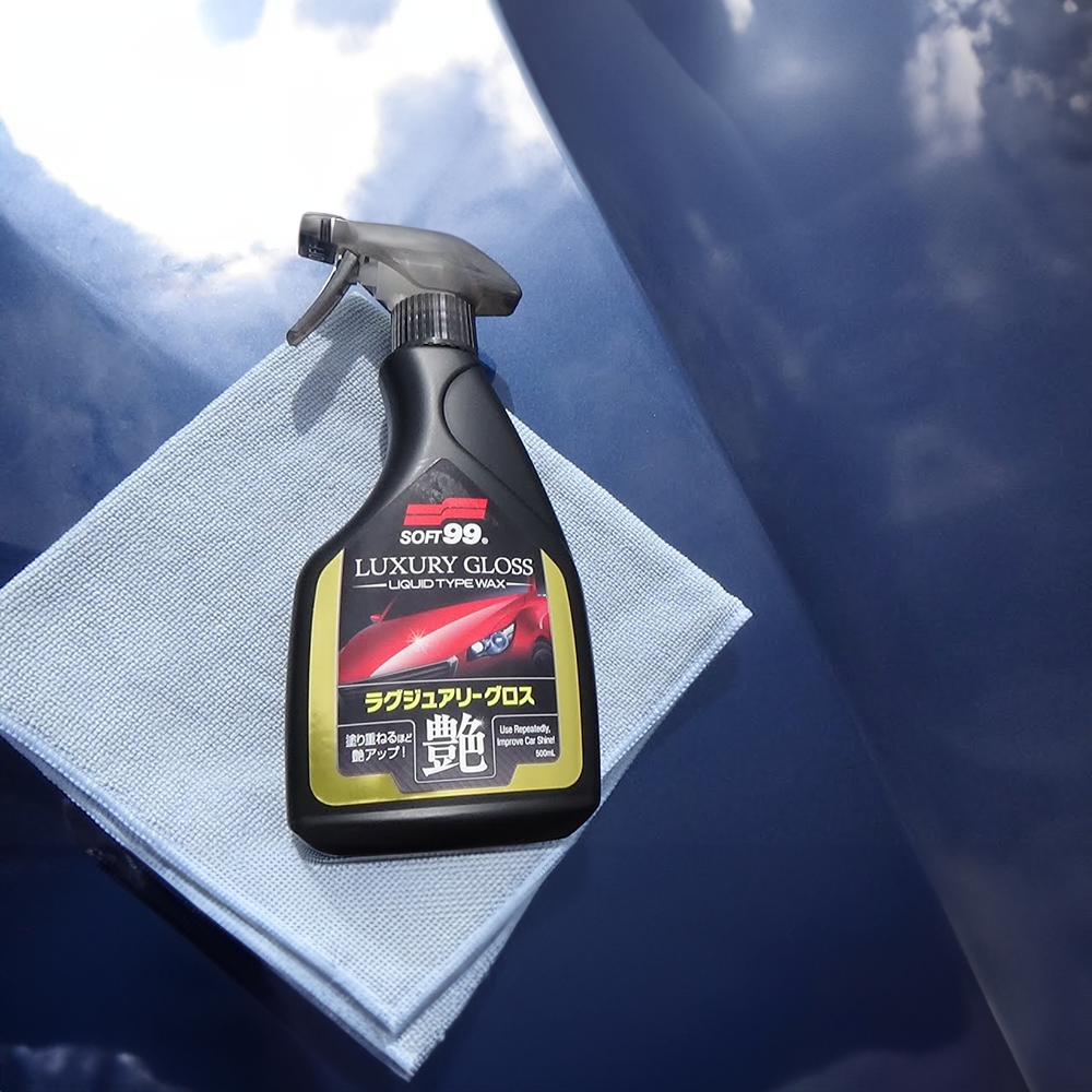 Soft99 Luxury Gloss Car Wax Coating 500ml