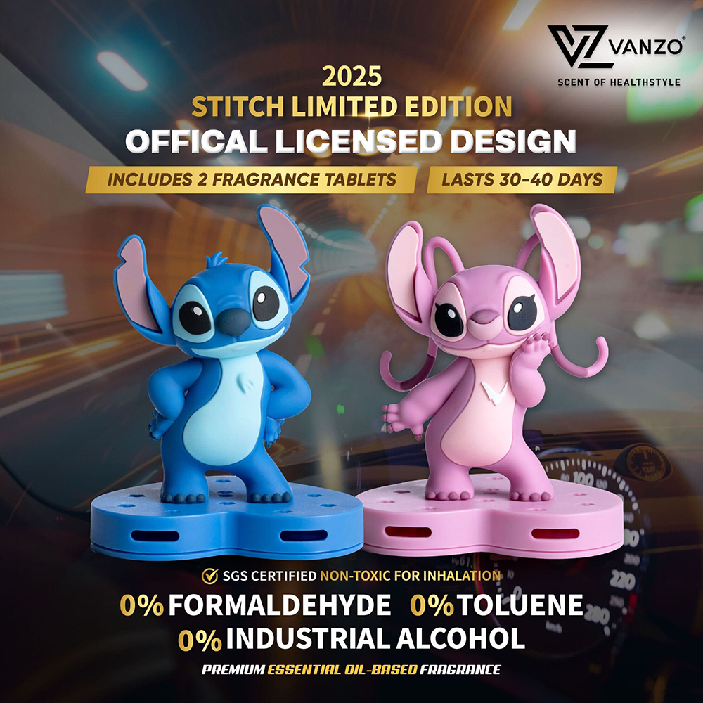 Vanzo Lilo & Sitch & Angel Car Perfume