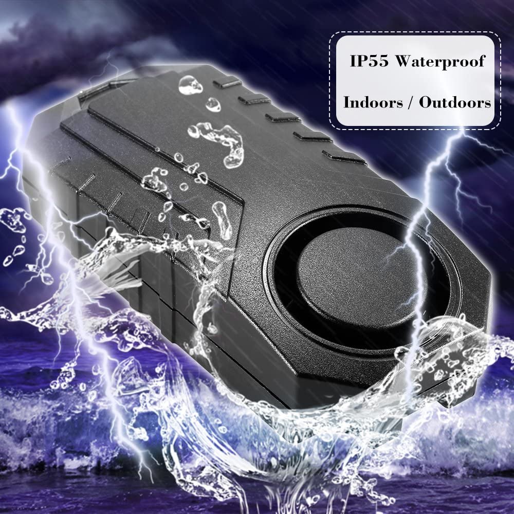 External Alarm for Bicycles/PAB/PMD/Ebike