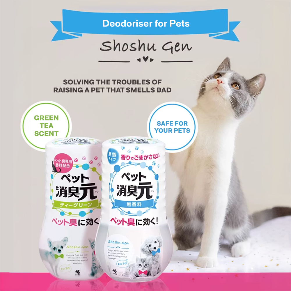 Kobayashi Pharmaceutical Shoshugen Smoke Smell Deodorizer 400ml