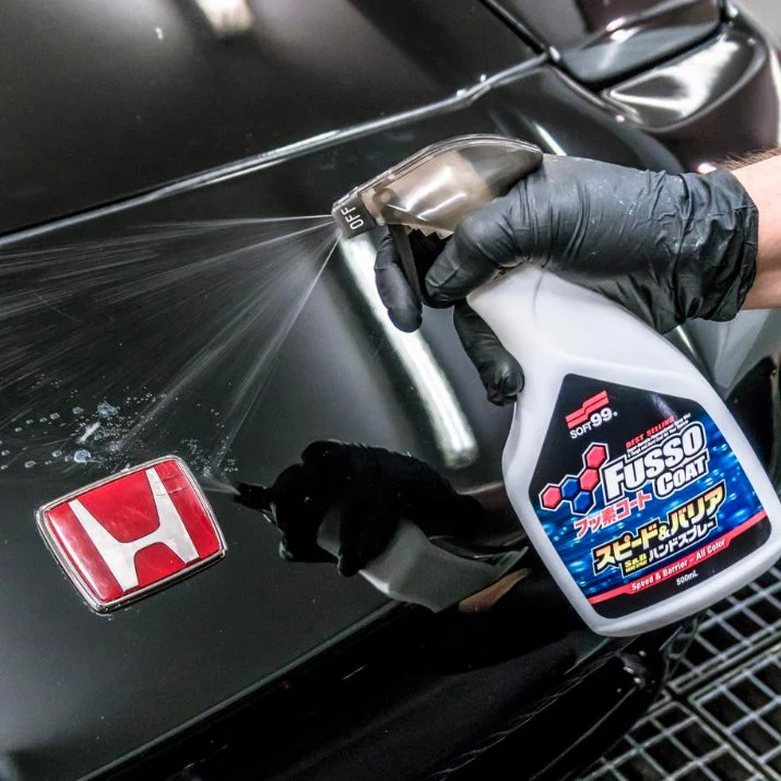 Soft99 Fusso Coat Speed & Barrier Spray Wax 500ml