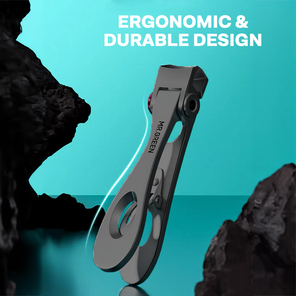 Mr Green Stainless Steel Nail Clipper (Made of recycled materials)