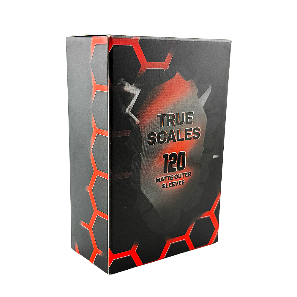 True Scales Clear Matte Outer Sleeves for Pokemon TCG One Piece TCG