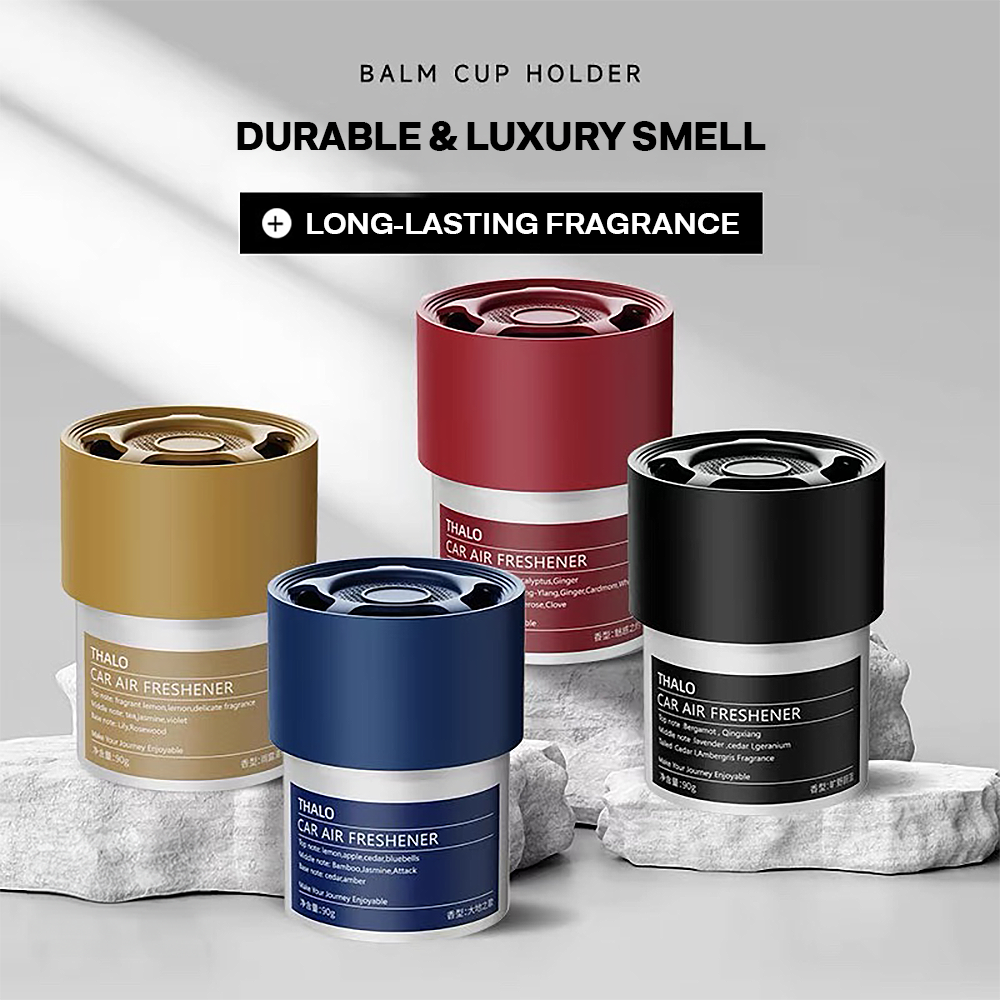 Thalo Cup Can Perfume Car Fragrance Air Freshener "Perfume in a Can"