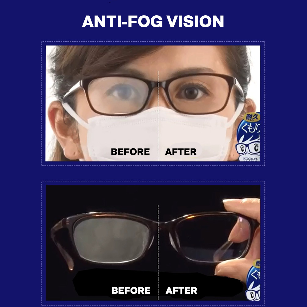 Soft99 Anti-fog Gel for Glasses Spectacles (Megane No Kumori Tome Gel)
