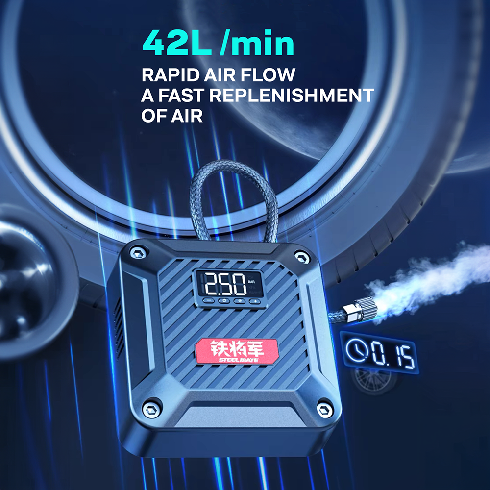 Steelmate P05 Pro Air Pump Electric Tire Inflator