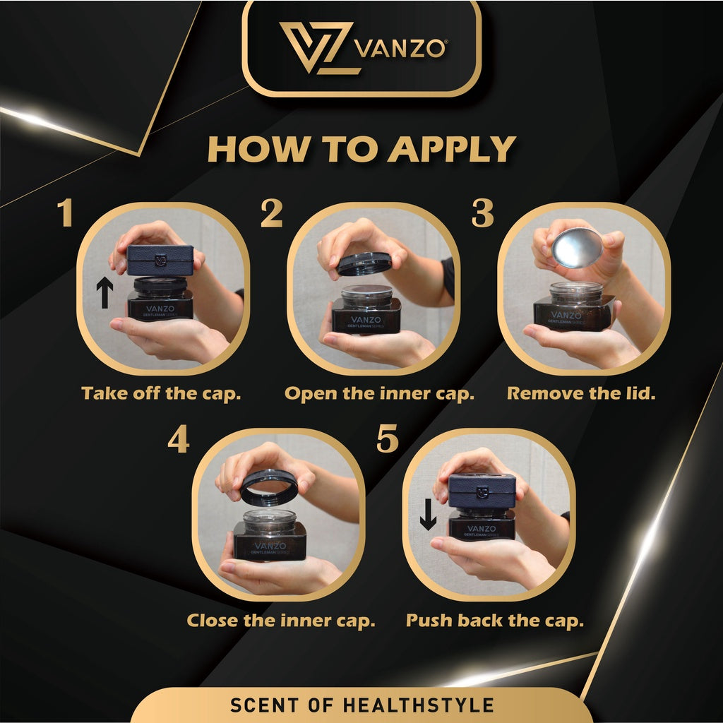 Vanzo Goddess/Gentlemen Premium Car Perfume