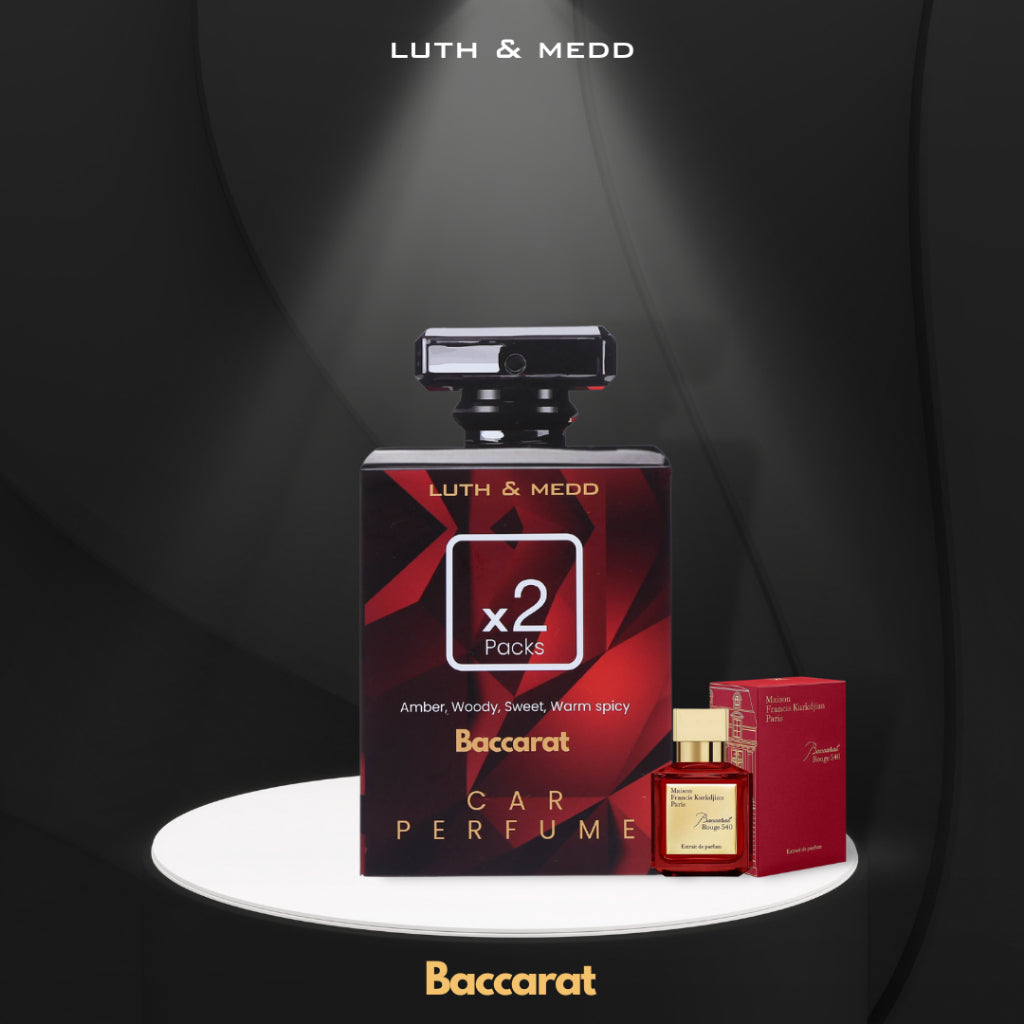 Luth & Medd Car Perfume (Pack of 2s)