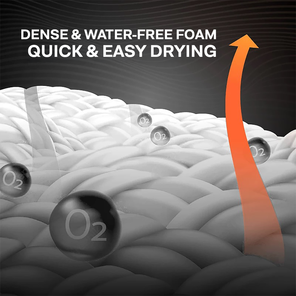 Dr Helmet Cleaning Foam Spray for Motorcycle Helmet Sanitiser Foam