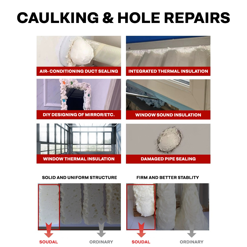 Soudal Gap Filling & Expanding Foam Genius 500ml