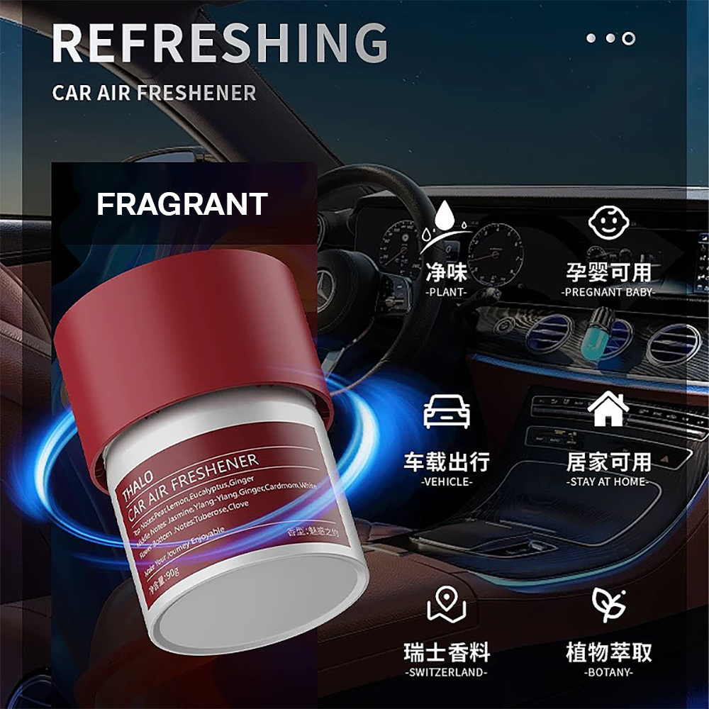 Thalo Cup Can Perfume Car Fragrance Air Freshener "Perfume in a Can"