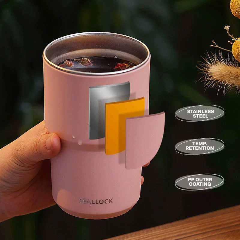 Seallock Smart Stainless Steel Tumbler 560ml