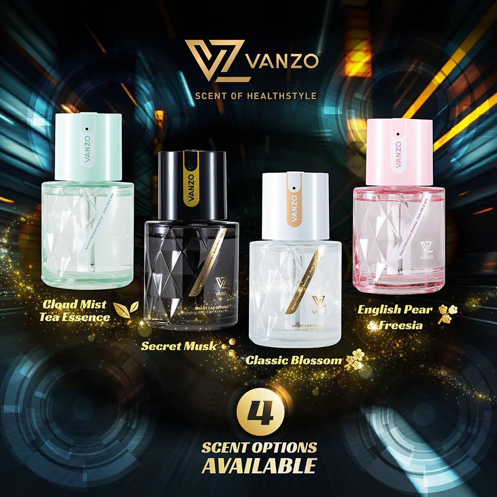 Vanzo Leak-Proof Smart Car Diffuser