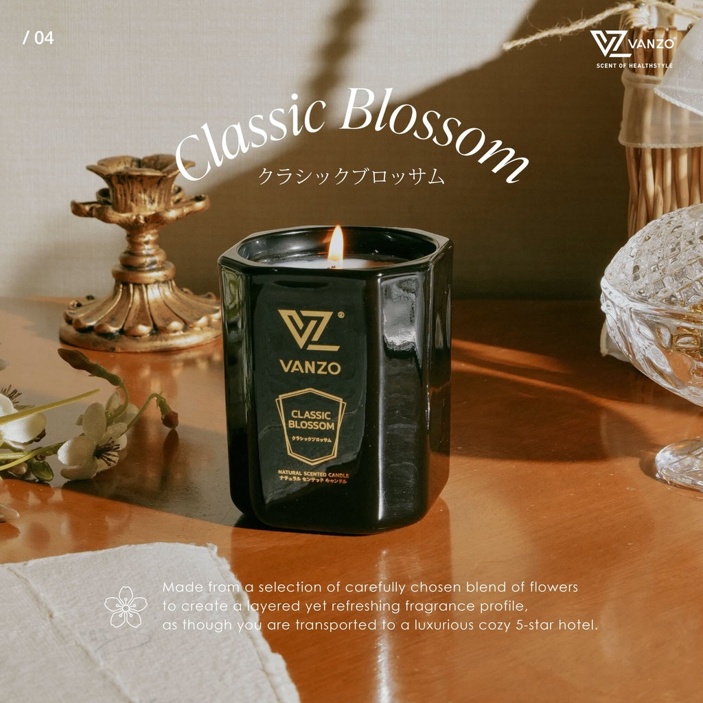 Vanzo Scented Candles Long Lasting Home Fragrance