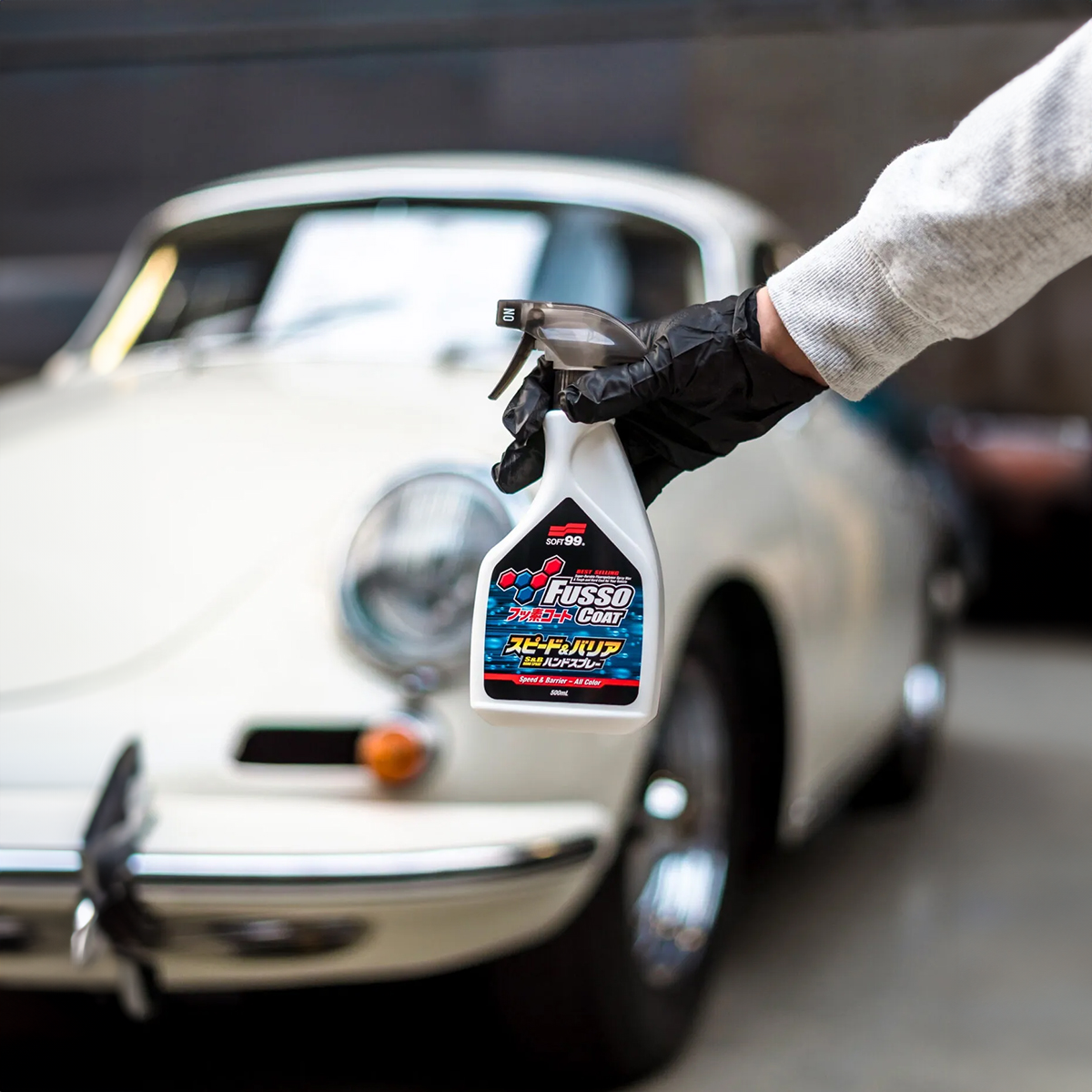 Soft99 Fusso Coat Speed & Barrier Spray Wax 500ml