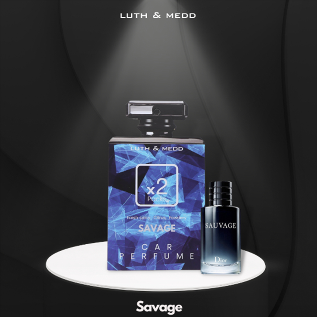 Luth & Medd Car Perfume (Pack of 2s)