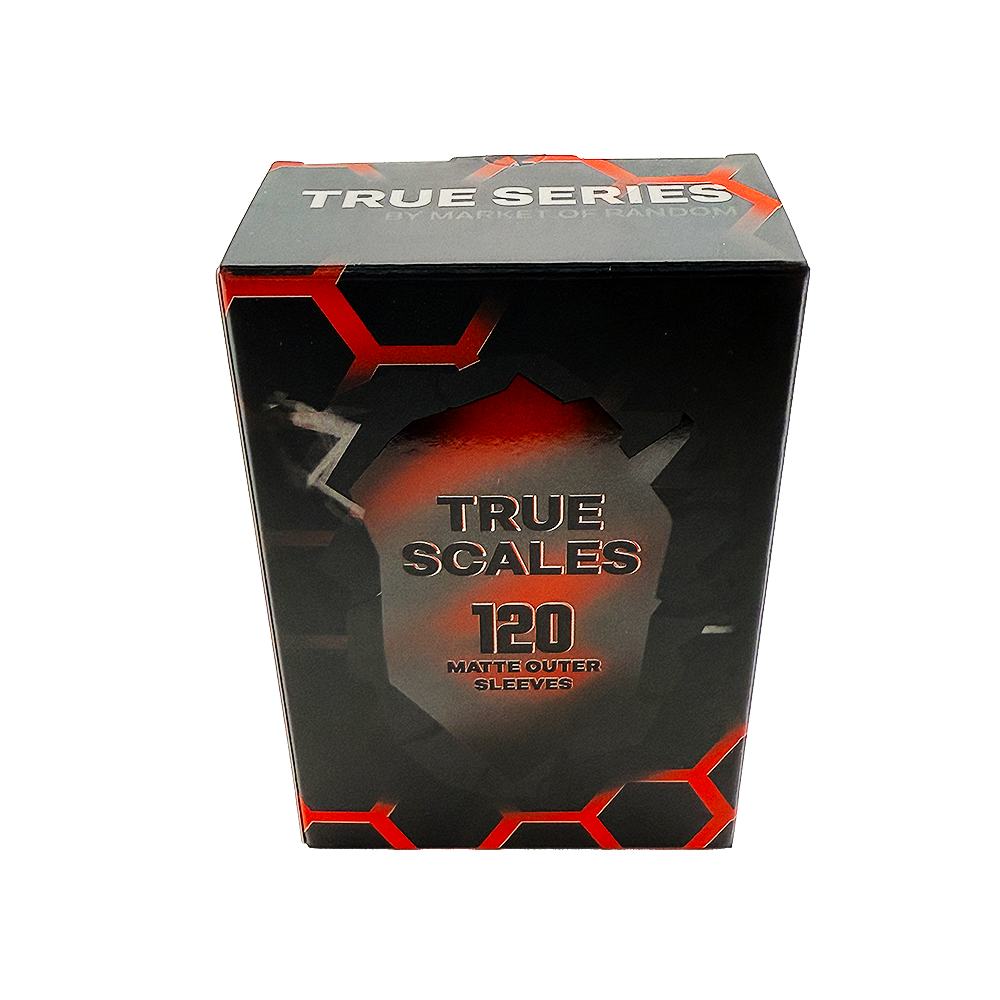 True Scales Clear Matte Outer Sleeves for Pokemon TCG One Piece TCG