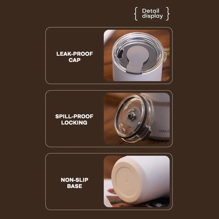 Seallock Smart Stainless Steel Tumbler 560ml