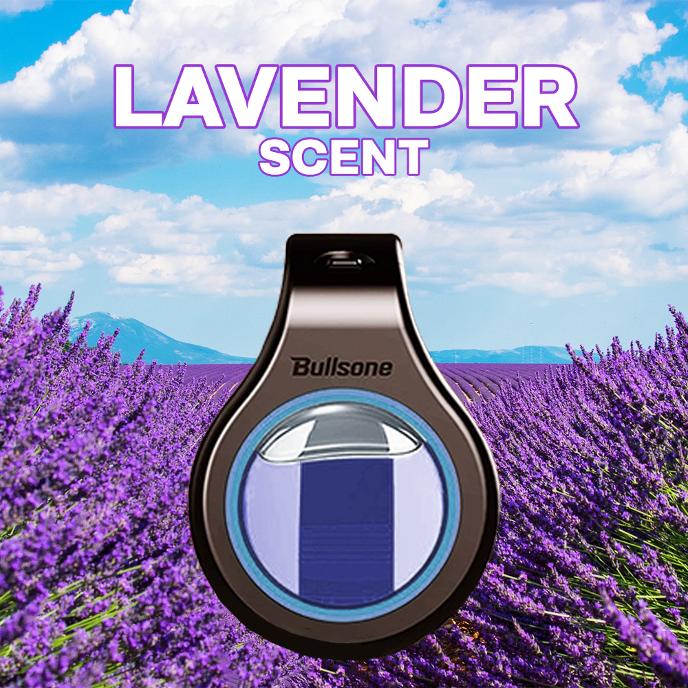 Bullsone Car Sun Visor Clip-on Car Air Freshener Car Fragrance Diffuser