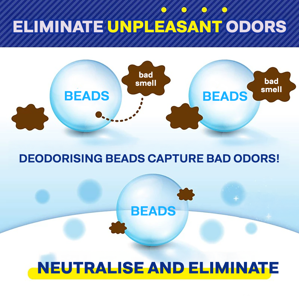 Kobayashi Pharmaceutical Unscented Space Deodorizing Beads