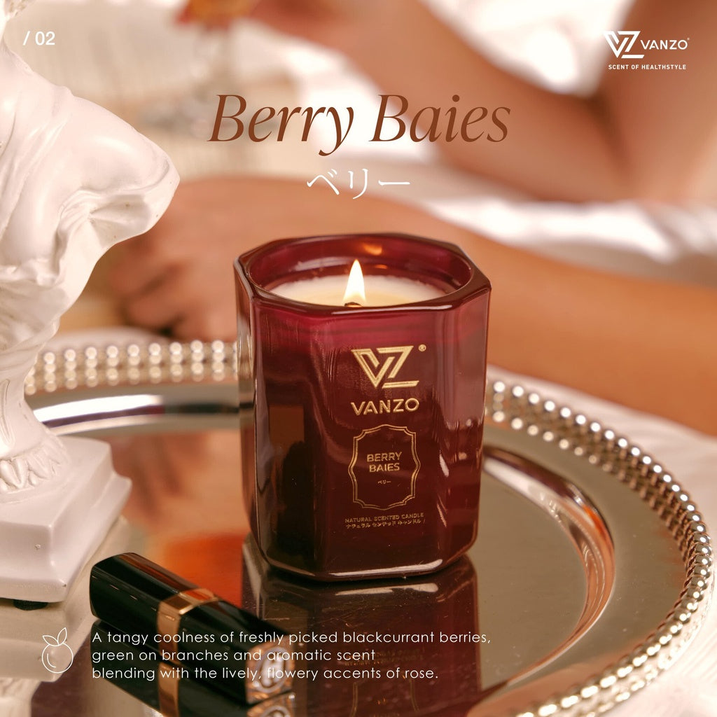 Vanzo Scented Candles Long Lasting Home Fragrance