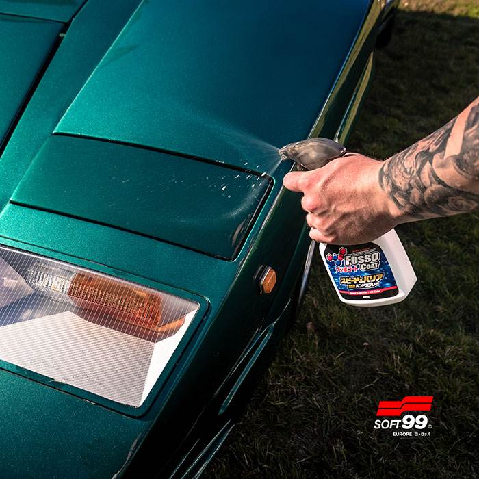 Soft99 Fusso Coat Speed & Barrier Spray Wax 500ml