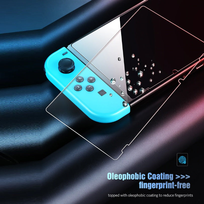 Nintendo Switch 9H Tempered Glass Screen Protector (Pack of 2)