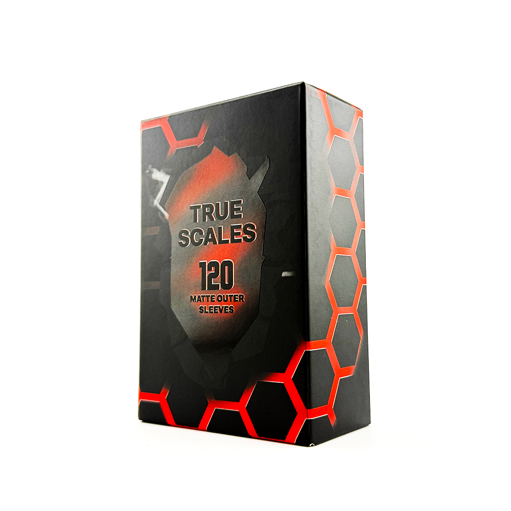 True Scales Clear Matte Outer Sleeves for Pokemon TCG One Piece TCG
