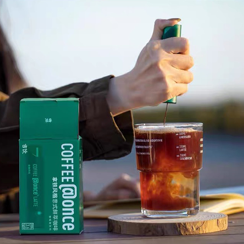 Ready To Drink Coffee Concentrate by ONCE Coffee