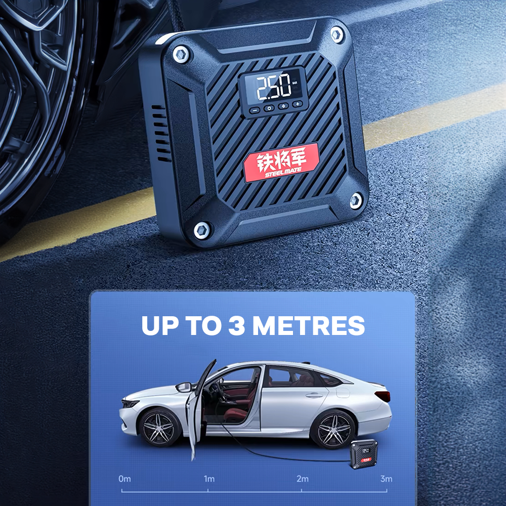 Steelmate P05 Pro Air Pump Electric Tire Inflator
