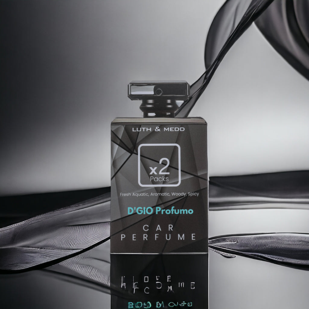 Luth & Medd Car Perfume (Pack of 2s)