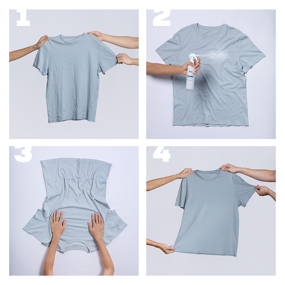 EasyIron Wrinkle Releaser Anti Static Spray for Clothes