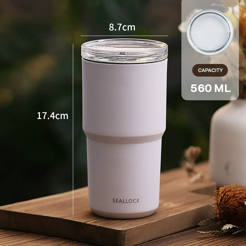 Seallock Smart Stainless Steel Tumbler 560ml