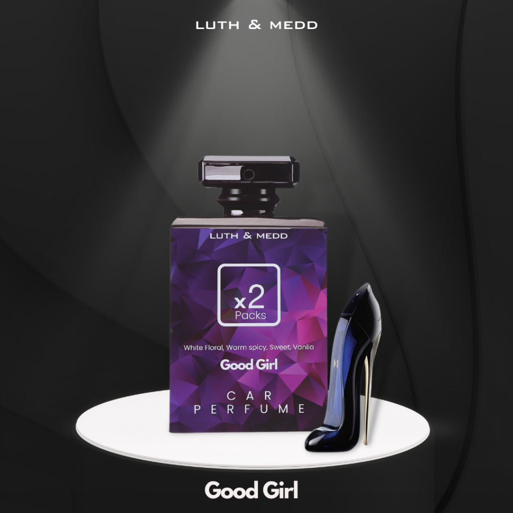 Luth & Medd Car Perfume (Pack of 2s)