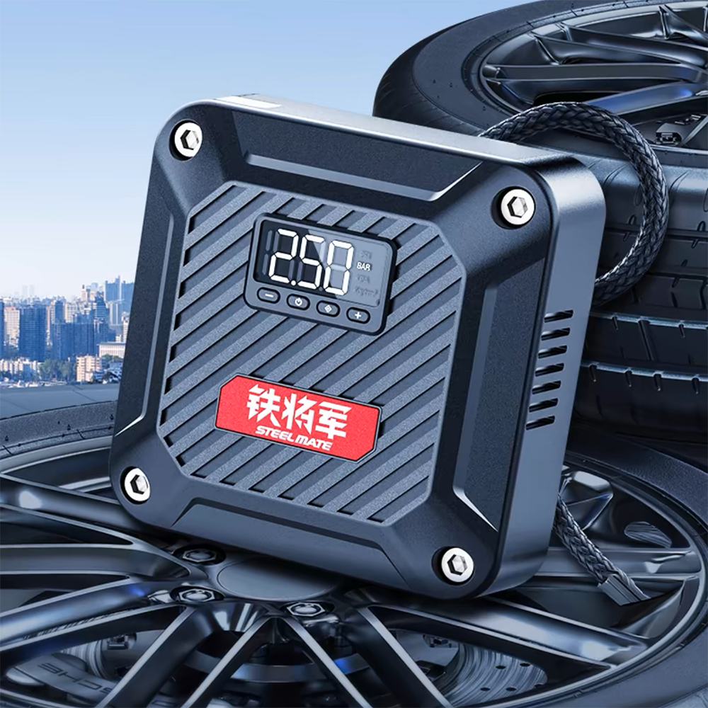 Steelmate P05 Pro Air Pump Electric Tire Inflator