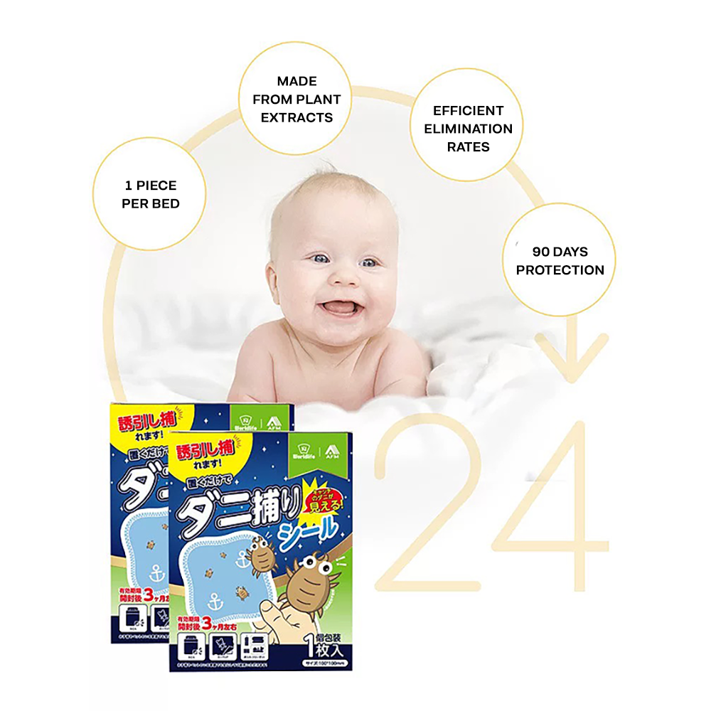 WorldLife Japanese Natural Bed Bugs and Bed Mites Trap