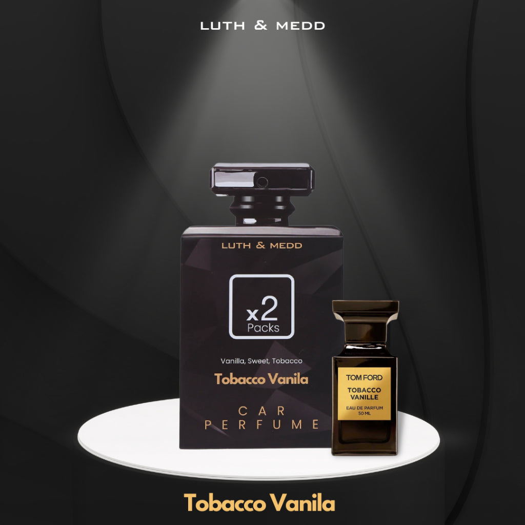 Luth & Medd Car Perfume (Pack of 2s)