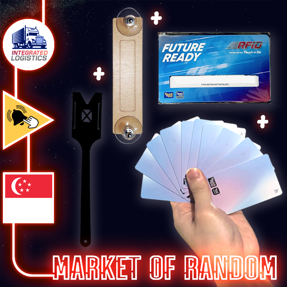 Touch N Go RFID Tag / TNG NFC Card