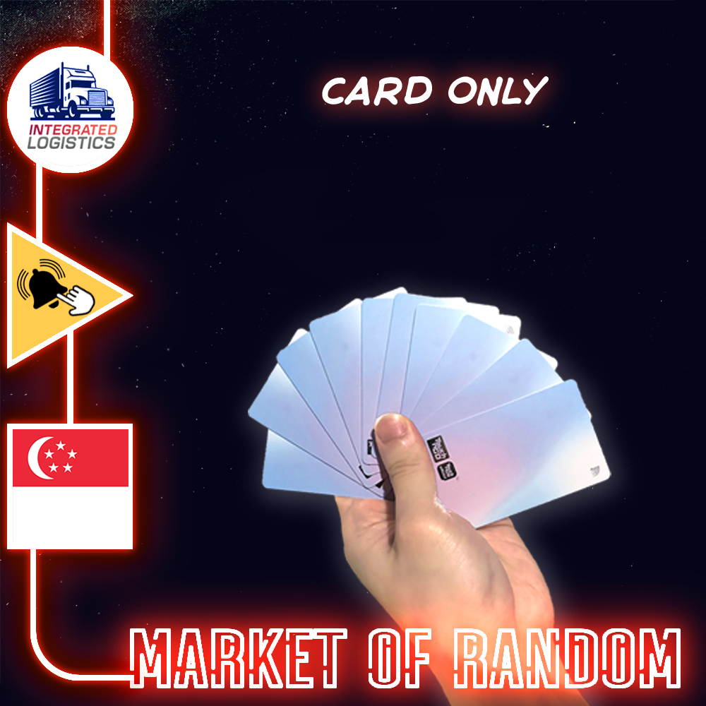 Touch N Go RFID Tag / TNG NFC Card