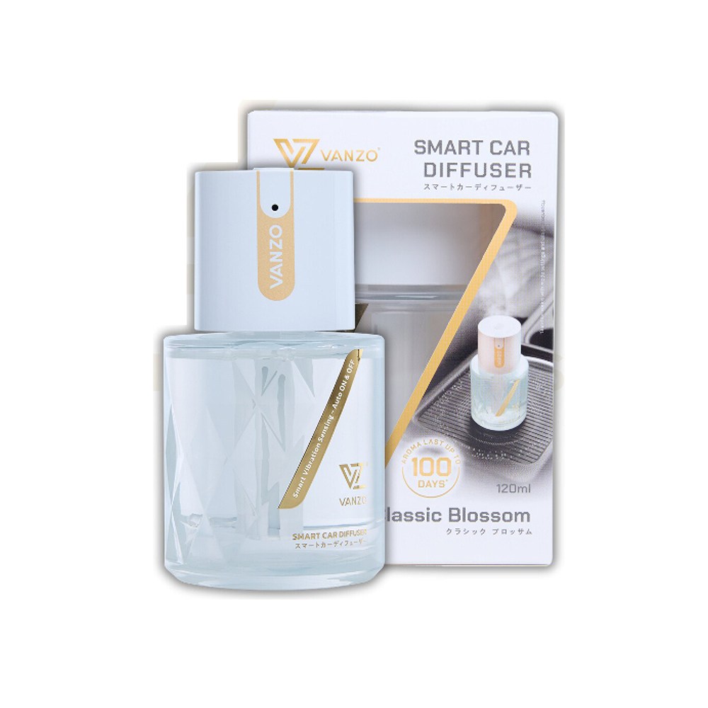 Vanzo Leak-Proof Smart Car Diffuser