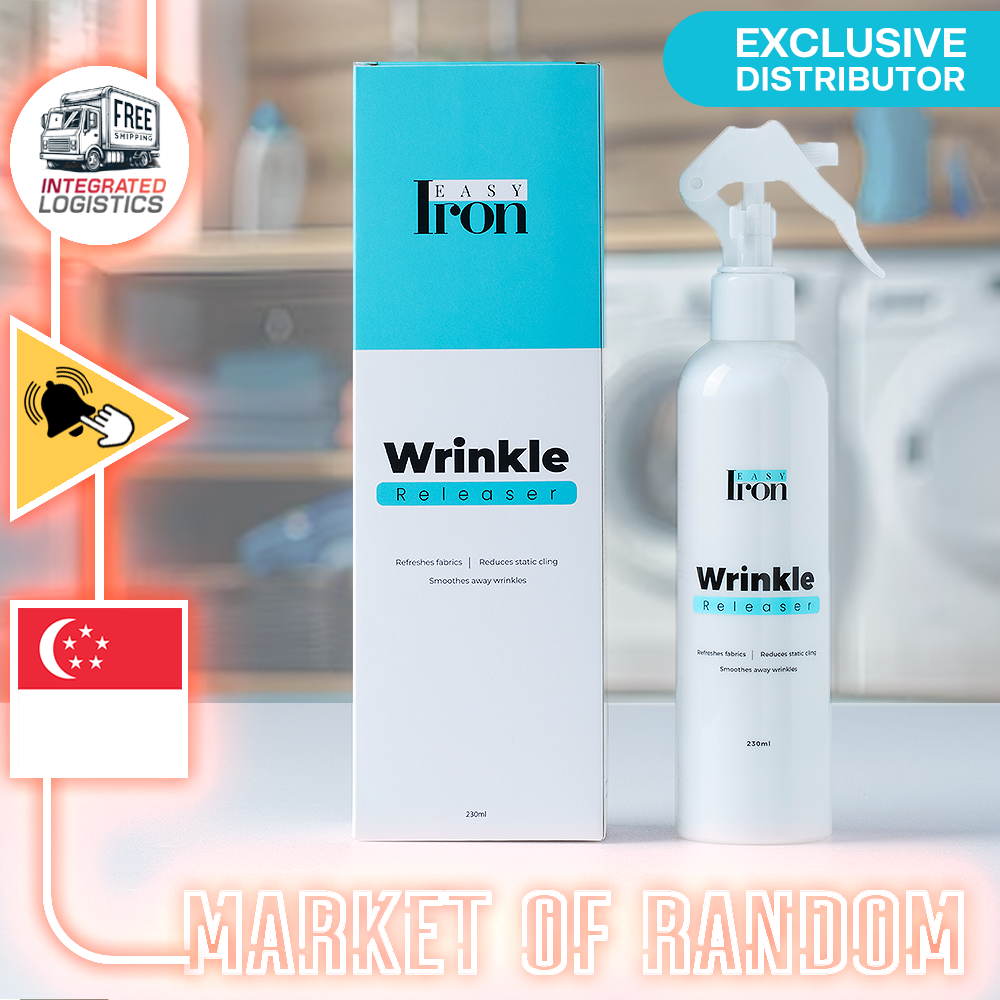 EasyIron Wrinkle Releaser Anti Static Spray for Clothes