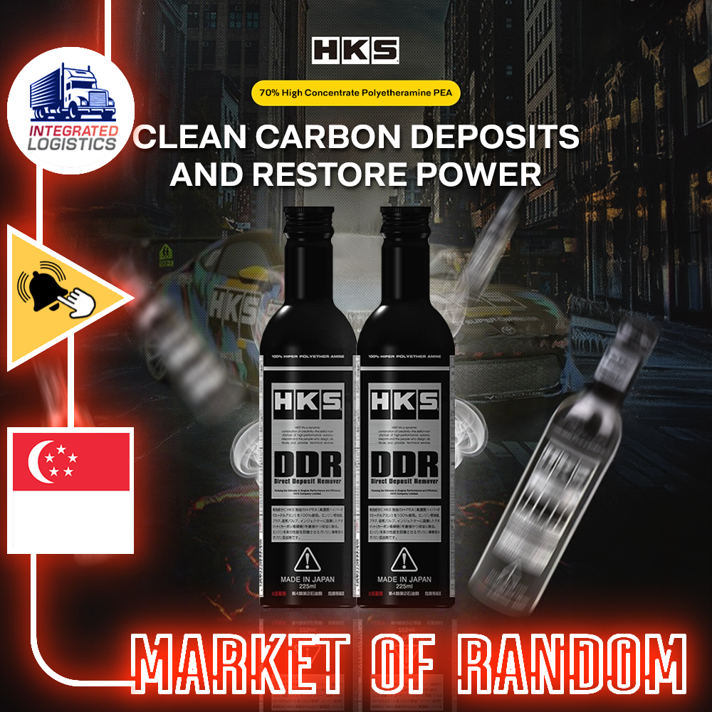 HKS Direct Deposit Remover Additive 225ml