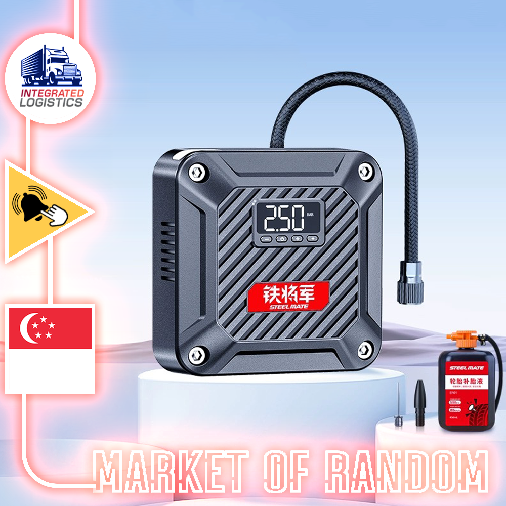 Steelmate P05 Pro Air Pump Electric Tire Inflator