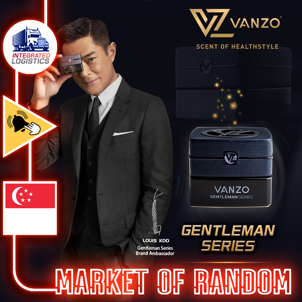 Vanzo Goddess/Gentlemen Premium Car Perfume