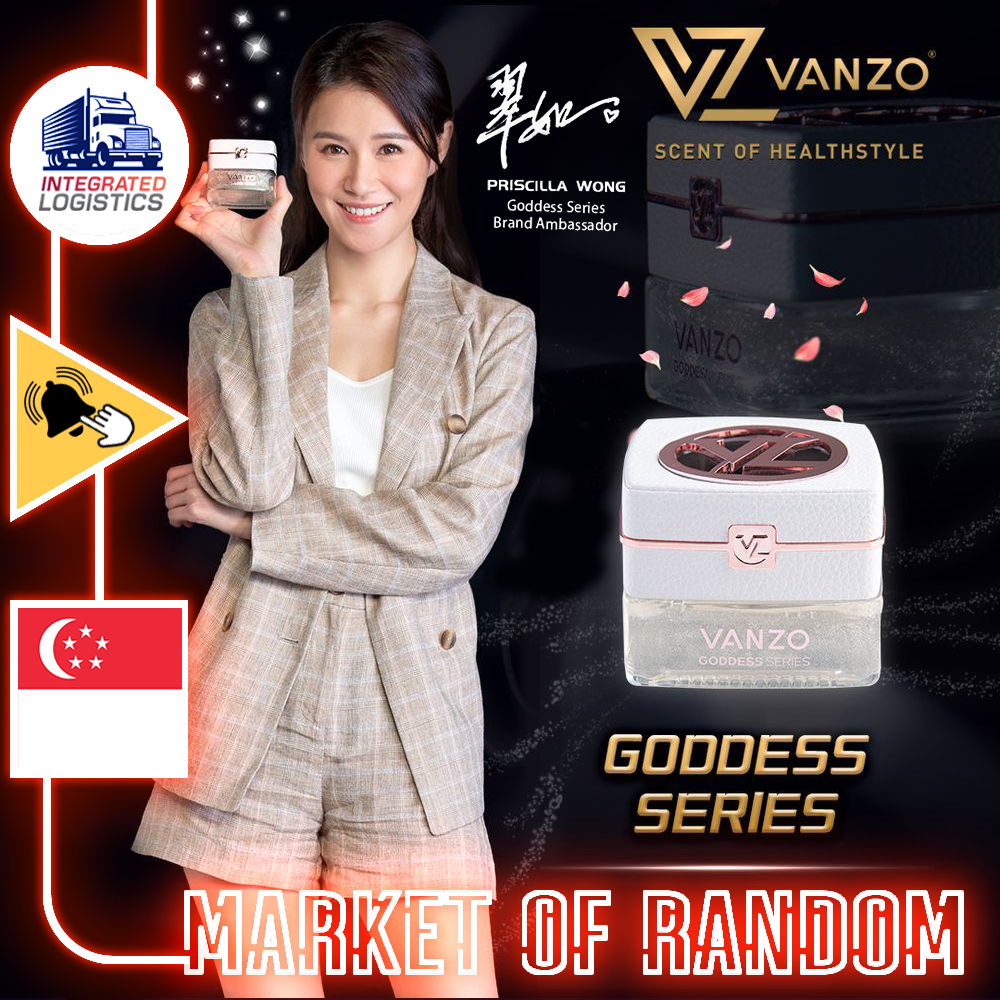Vanzo Goddess/Gentlemen Premium Car Perfume