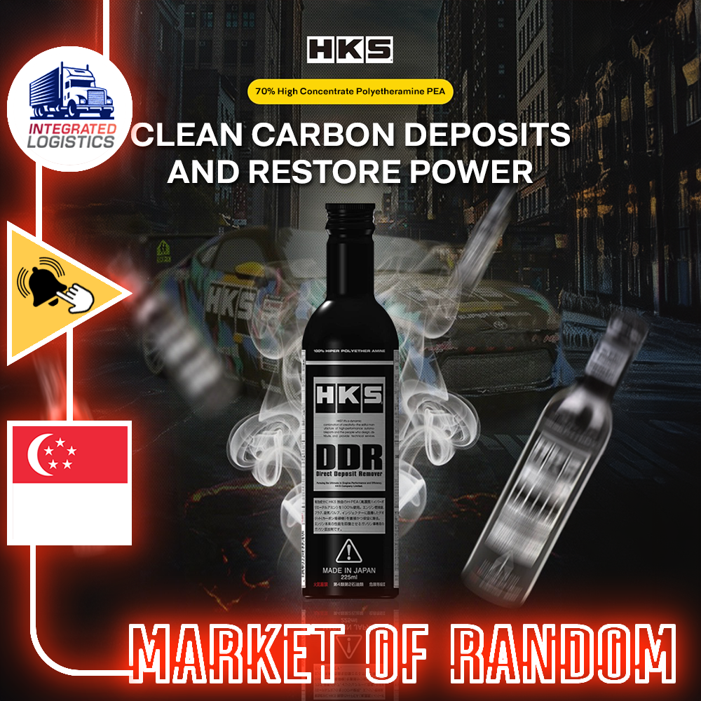 HKS Direct Deposit Remover Additive 225ml