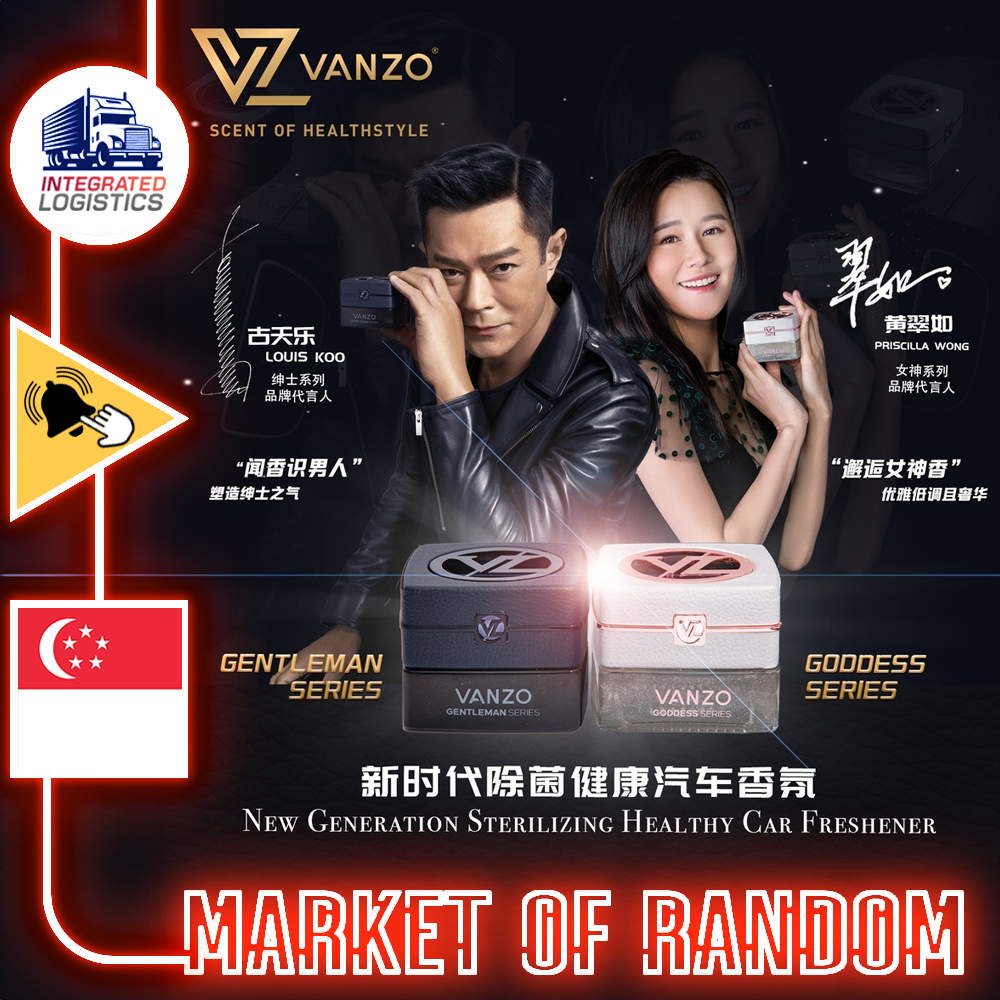 Vanzo Goddess/Gentlemen Premium Car Perfume