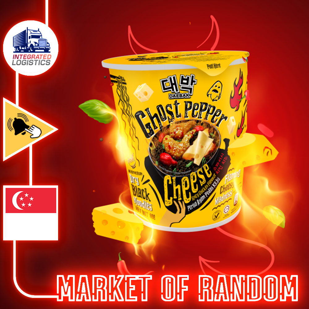 Daebak Ghost Pepper Cheese Noodle